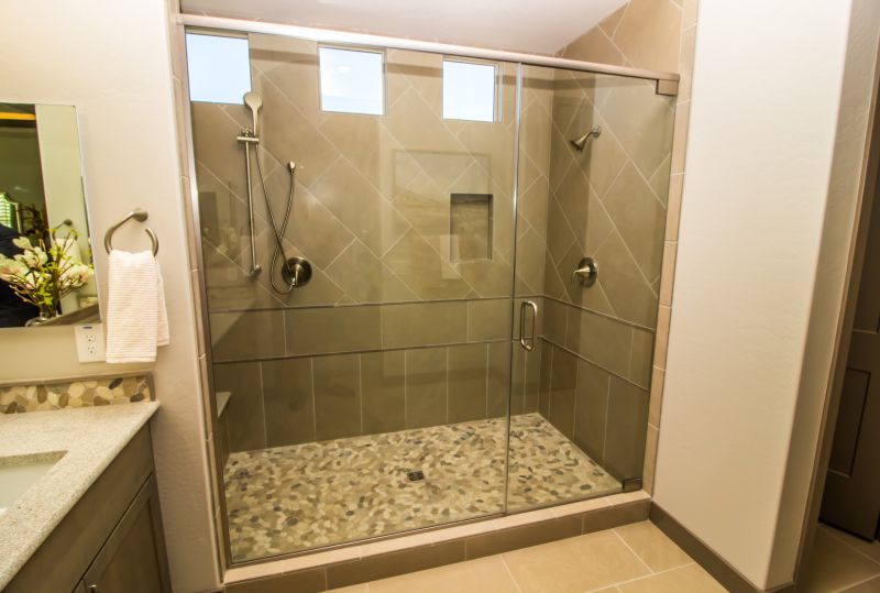 Stylish Shower Area