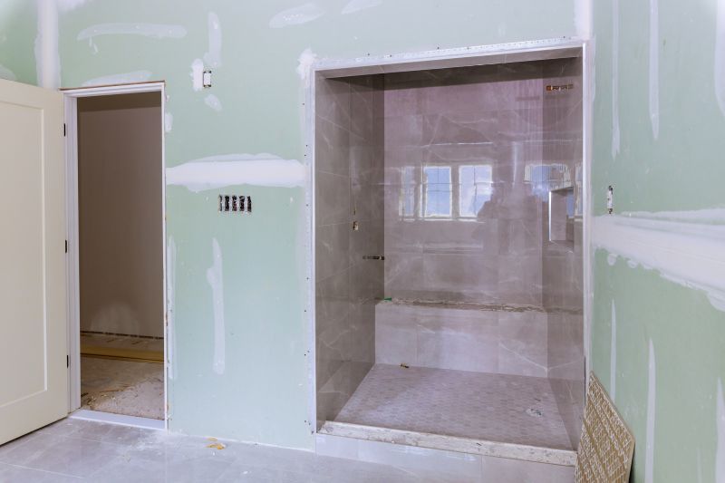 Shower Installation detail