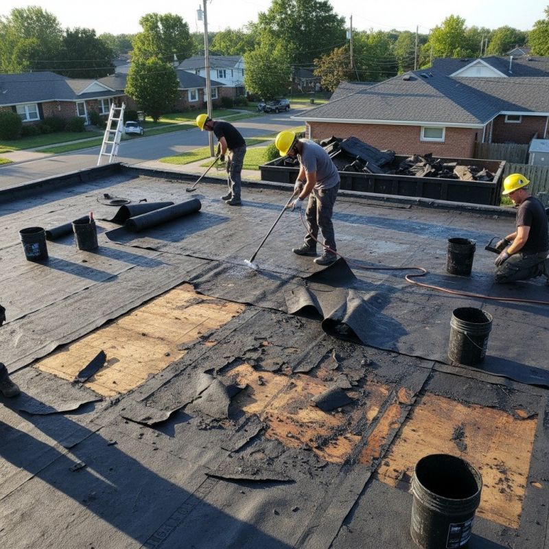 Single Ply Roof Replacement