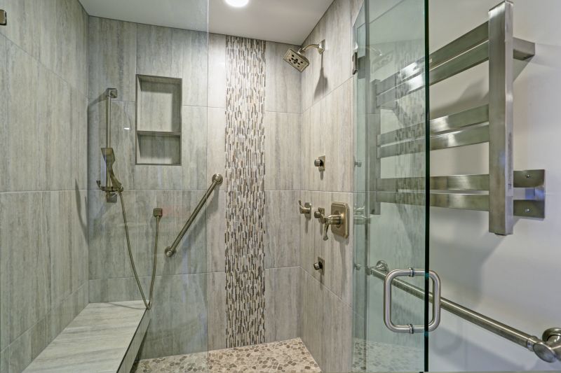 Elegant Glass Shower Doors
