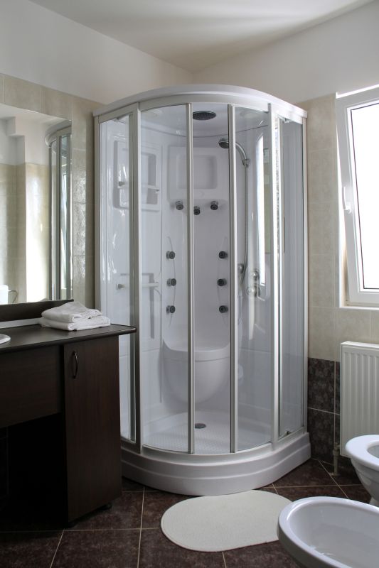 Elegant Glass Shower Doors